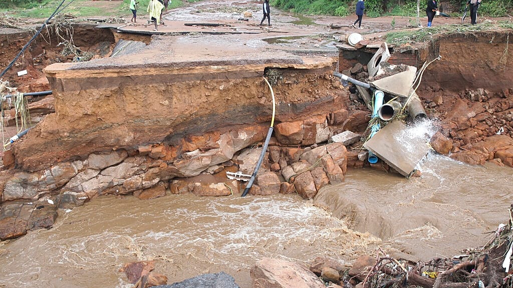 Disaster teams on high alert as storm warning issued for parts of KZN ...