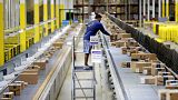 Amazon'un ana şirket ve depolama birimleri ile birlikte toplamda 1,5 milyondan fazla çalışanı bulunuyor