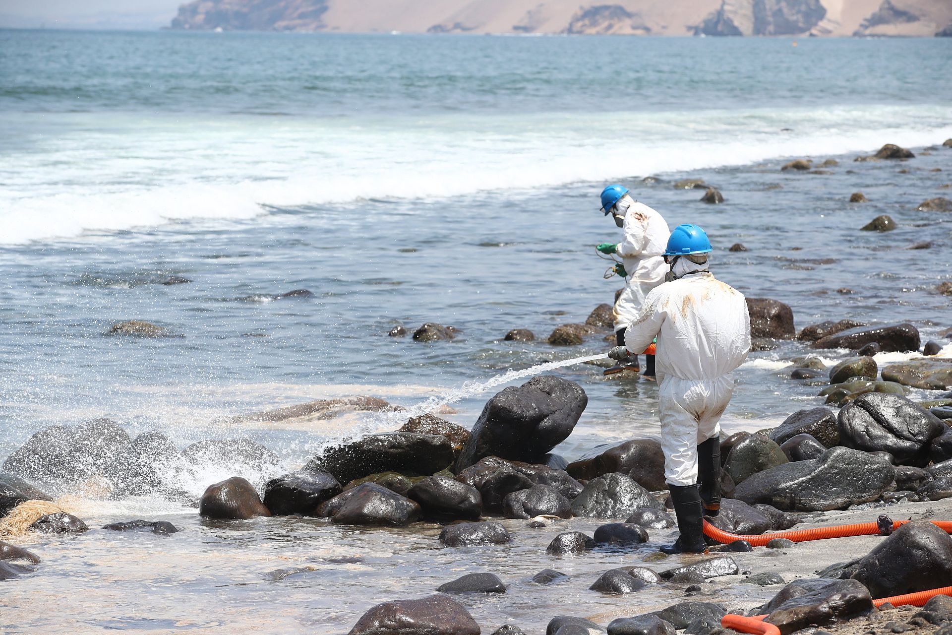 'Ecological disaster': Spanish energy giant Repsol hit with further €5 ...