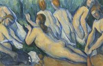 Les Grandes Baigneuses (Bathers), 1884-1905, Paul Cezanne