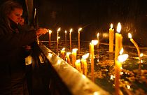 Orthodoxe Christen feiern nach dem Julianischen Kalender Weihnachten