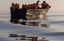 مهاجران غیرقانونی در دریای مدیترانه