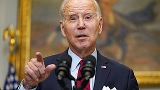 Il presidente degli Stati Uniti Joe Biden