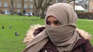 Anxious wait for asylum seekers in the UK