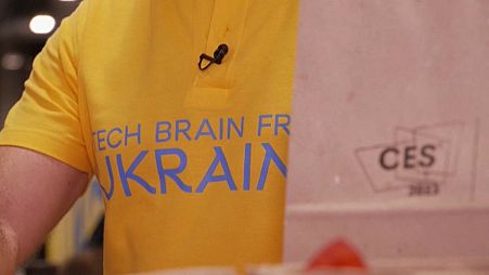 Ukraine start-ups at CES 2023