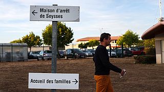 Fransa'daki Toulouse-Seysses gözaltı merkezi