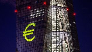 La Banque centrale européenne située à Francfort (Allemagne). 