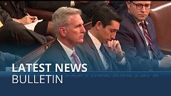 Latest news bulletin | January 6th – Midday