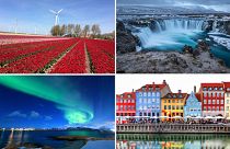 The Netherlands, Denmark, Iceland, Norway: These European countries are some of the safest in the world.