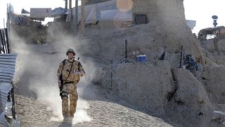 الأميرالبريطاني هاري في أفغانستان.