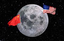 Why is the US concerned over China claiming territory on the Moon?