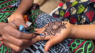 Cameroonian Muslims perpetuate the art of henna