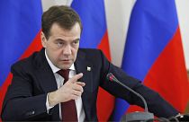 Dmitry Medvedev, deputy chairman of the Security Council of Russia