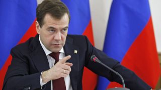 Dmitry Medvedev, deputy chairman of the Security Council of Russia
