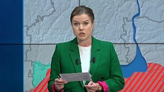 Euronews-Korrespondentin Sasha Vakulina über das aktuelle Kriegsgeschehen