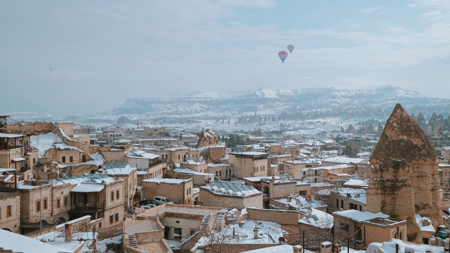 Erotic valleys and moonlit hikes Theres more to Cappadocia than hot air balloons Euronews