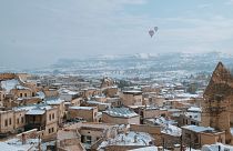 The average tourist will hightail it out of Cappadocia soon after scrambling out of the hot air balloon basket. 