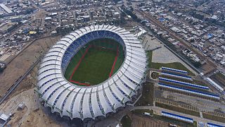   ملعب بني حديثا سيستضيف كأس الخليج العربي في البصرة، العراق، 5 يناير 2023. 