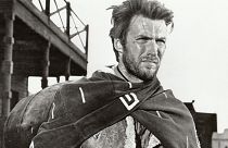 Publicity photo of Clint Eastwood for A Fistful of Dollars