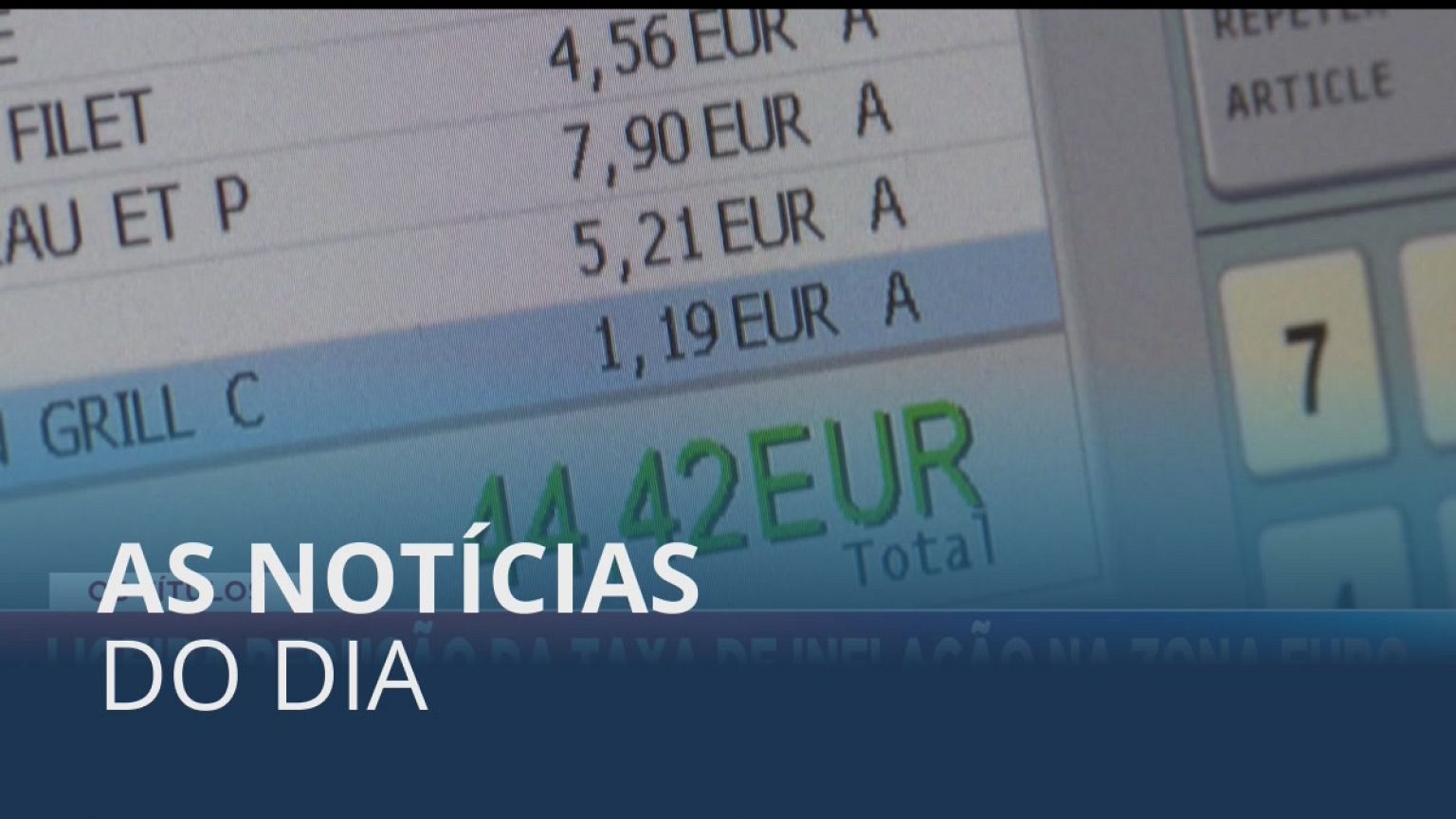 As notícias do dia | 6 Janeiro 2023 - Noite