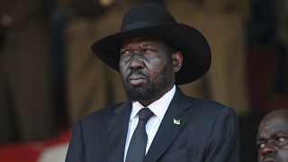 Journalists detained after South Sudan's president filmed apparently urinating