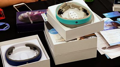 Earable Neuroscience unveiled their 'brainband' at this year's CES in Las Vegas.