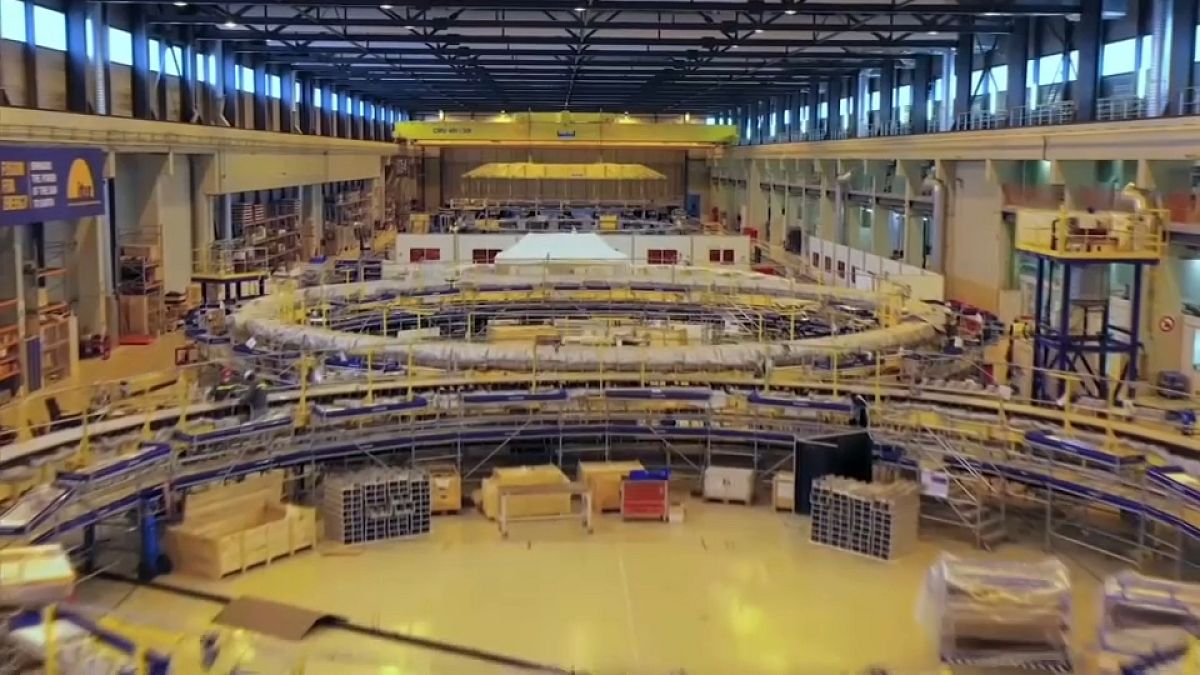 Instalación del ITER en Francia