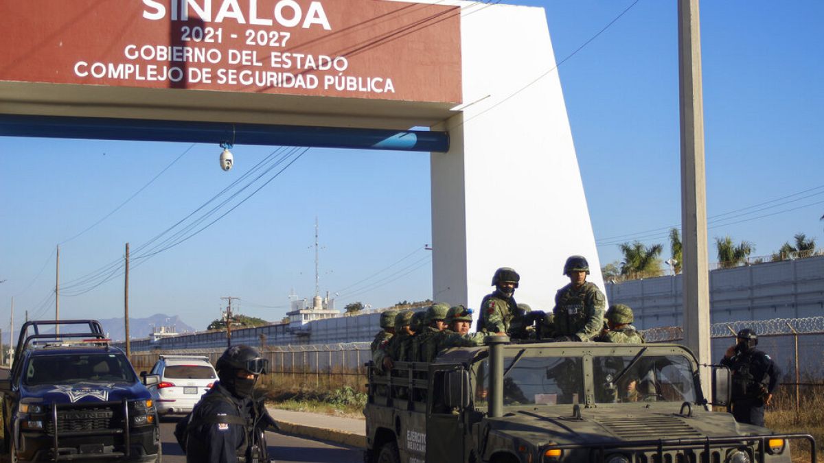 Κινητοποίηση του μεξικανικού στρατού για την καταστολή επεισοδίων μετά την σύλληψη ναρκο-βαρώνου