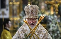 Patriarca Kirill conduz missa de Natal ortodoxo em Moscovo