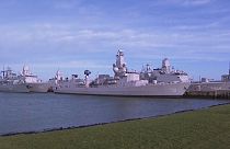 Barcos de guerra del Grupo Marítimo Permanente de la OTAN 1.