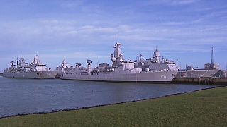 Barcos de guerra del Grupo Marítimo Permanente de la OTAN 1.