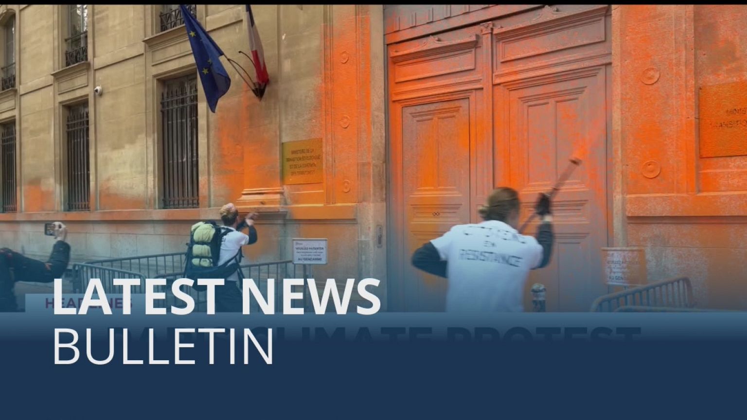 Latest news bulletin | January 7th – Morning