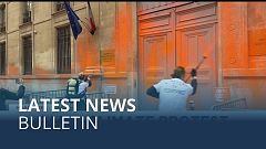 Latest news bulletin | January 7th – Morning
