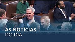 As notícias do dia | 7 Janeiro 2023 - Manhã