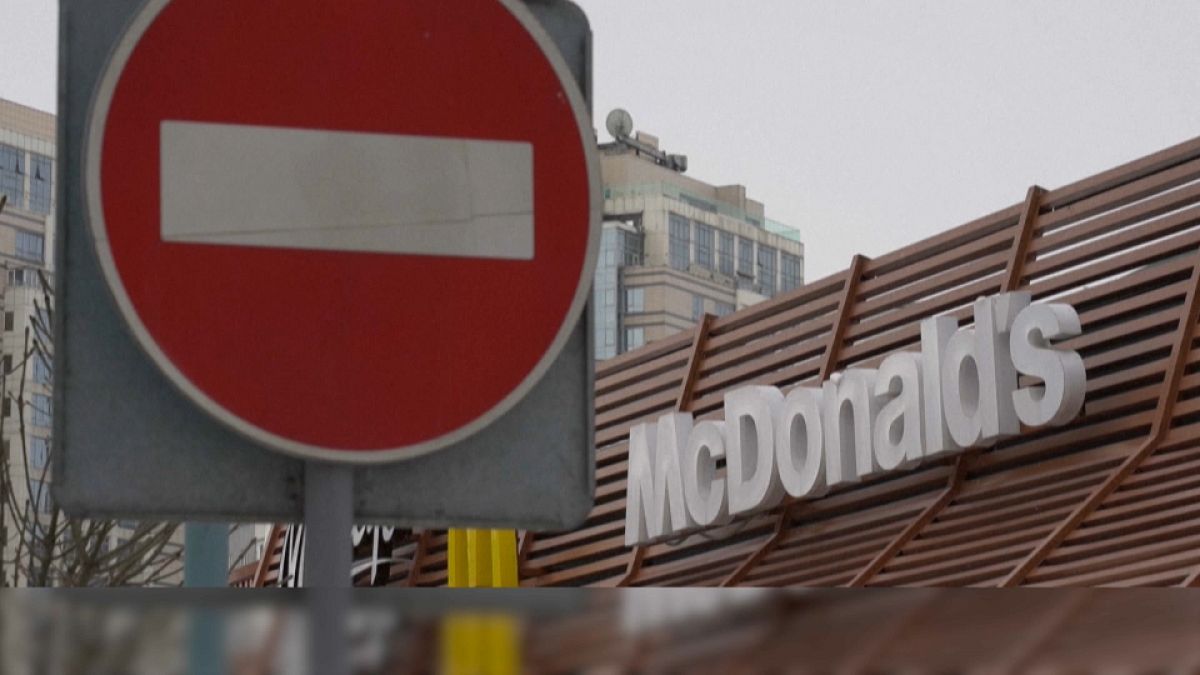Un restaurant McDonald's à Almaty, Kazakhstan