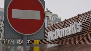 Un restaurant McDonald's à Almaty, Kazakhstan