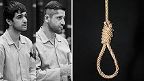 Zwei weitere wegen Protesten Verurteilte im Iran exekutiert