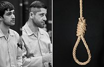 Zwei weitere wegen Protesten Verurteilte im Iran exekutiert