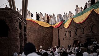 Ethiopians celebrate first Orthodox Christmas since peace deal