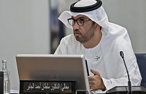 L'amministratore delegato della Abu Dhabi National Oil Company, il sultano al-Jaber
