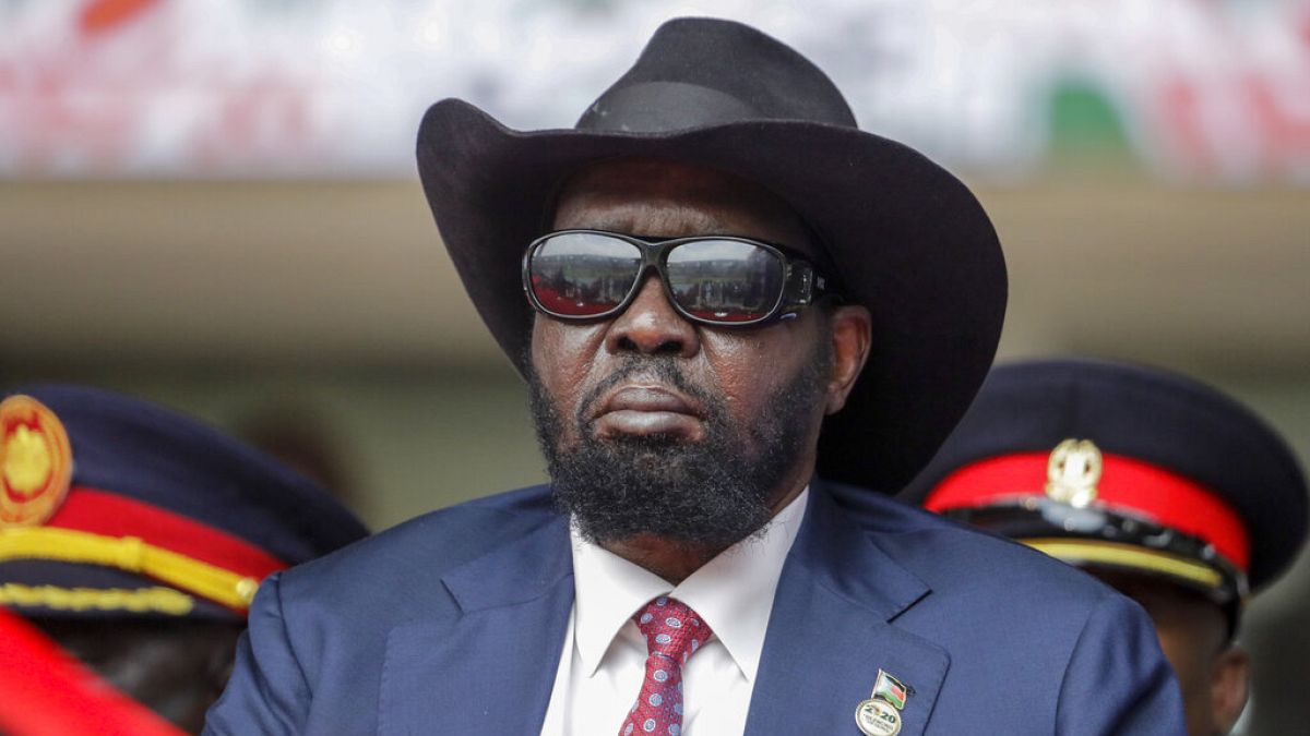 Güney Sudan Devlet Başkanı Salva Kiir