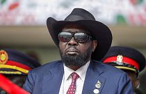 Güney Sudan Devlet Başkanı Salva Kiir