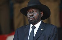 Ο πρόεδρος του Νότιου Σουδάν
