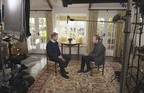 Mehrere TV-Interviews mit Prinz Harry werden an diesem Wochenende ausgestrahlt 