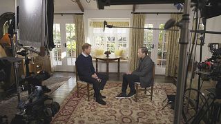 Mehrere TV-Interviews mit Prinz Harry werden an diesem Wochenende ausgestrahlt 