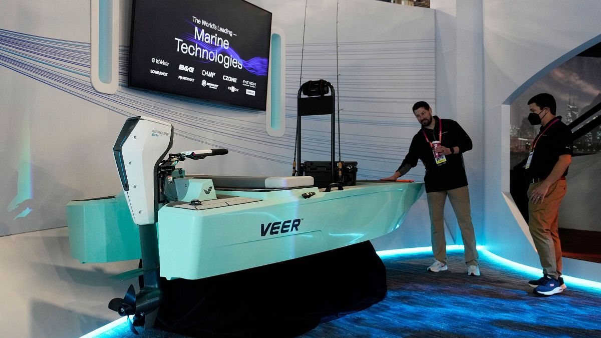 A range of developments in electric boats have been unveiled at CES 2023
