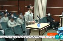 Julgamento dos dois homens executados no Irão
