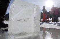 Вайссензе — одно из чистейших озёр Австрии, и его лёд — это фактически питьевая вода