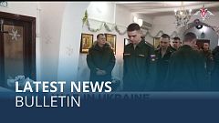 Latest news bulletin | January 8th – Morning