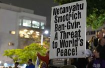 Protestas contra el nuevo Gobierno de Benjamin Netanyahu